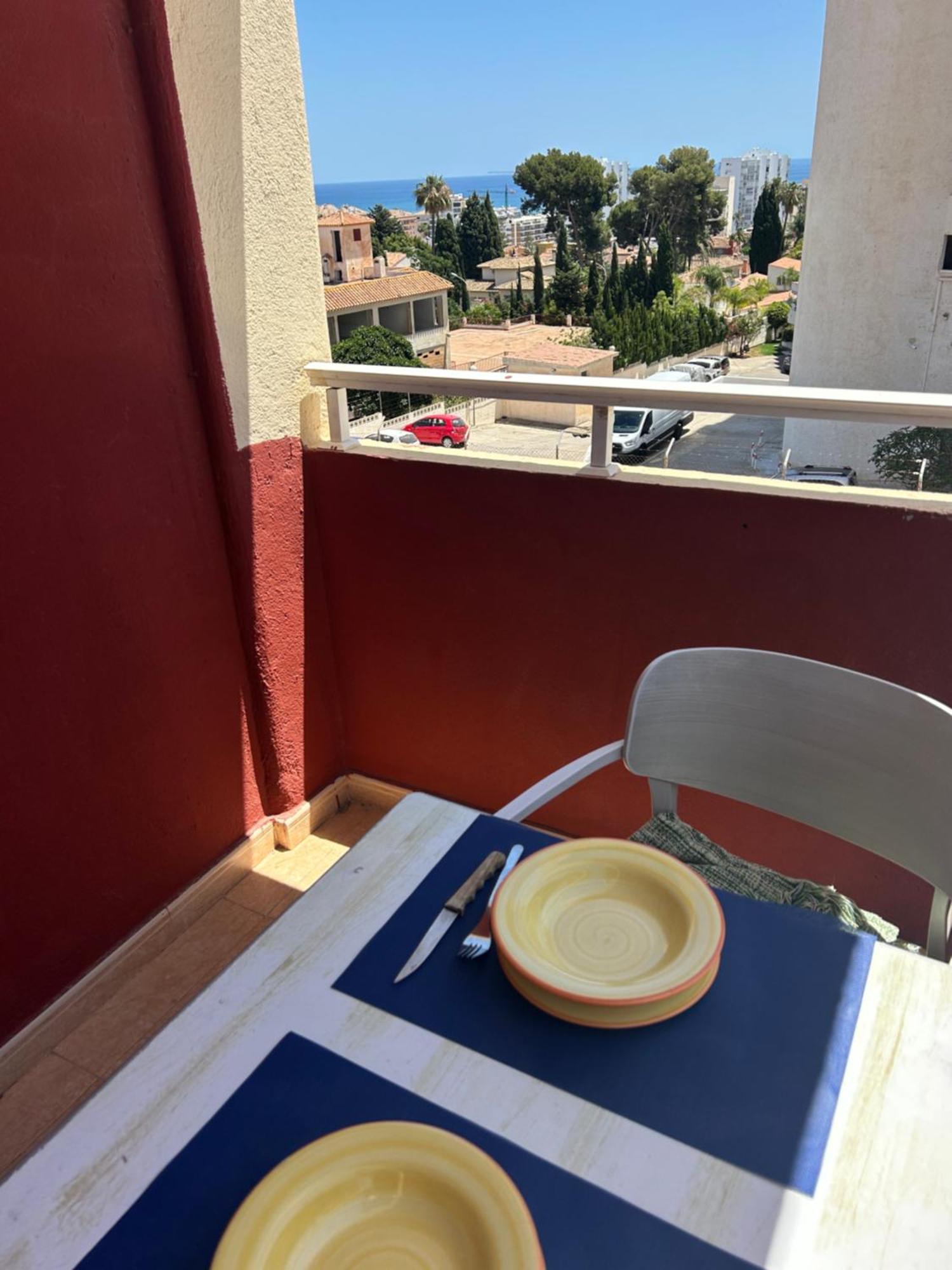 Ferienwohnung Piscina Terrazza Seaview Benalmádena Exterior foto