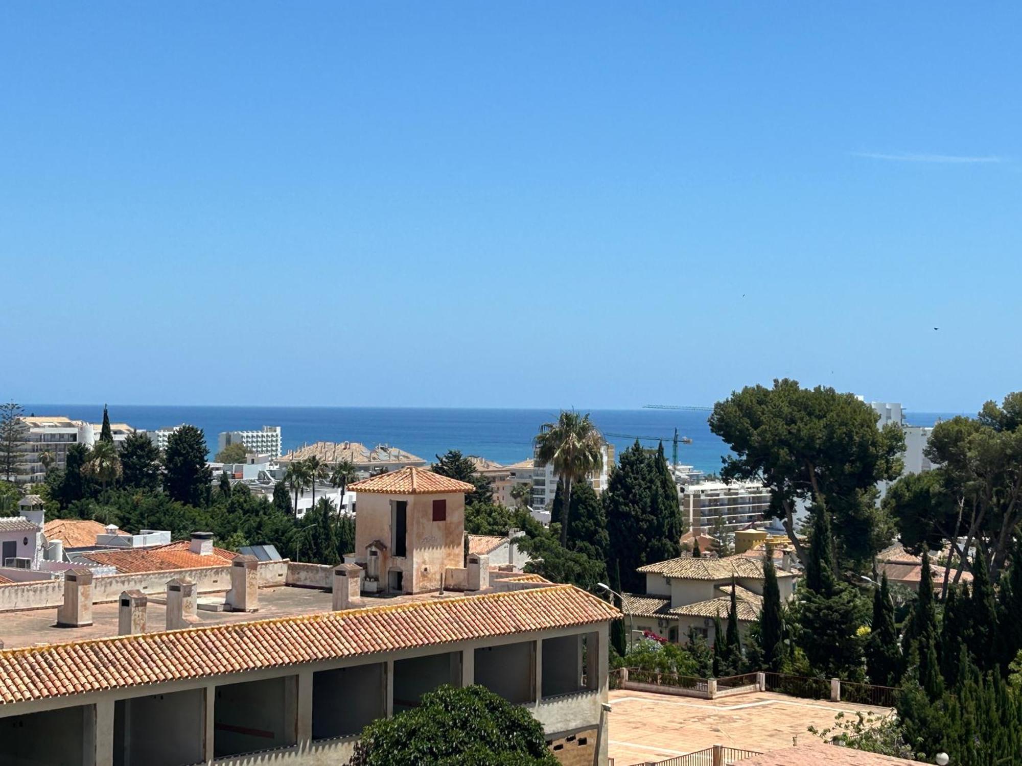 Ferienwohnung Piscina Terrazza Seaview Benalmádena Exterior foto