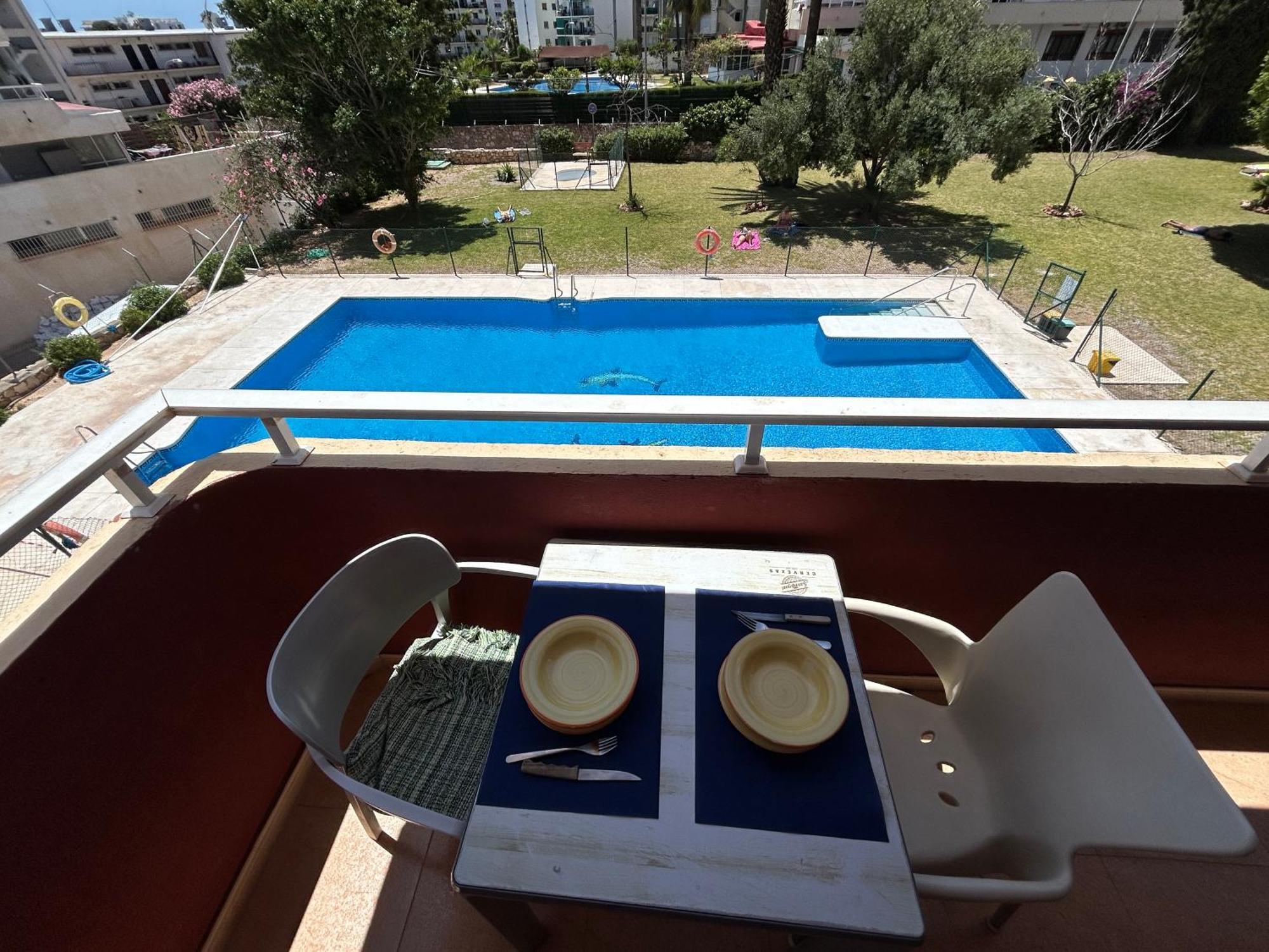 Ferienwohnung Piscina Terrazza Seaview Benalmádena Exterior foto